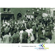 1962 0065 Foto schuttersgilde op maandag in Tolkamer 1962 (2)